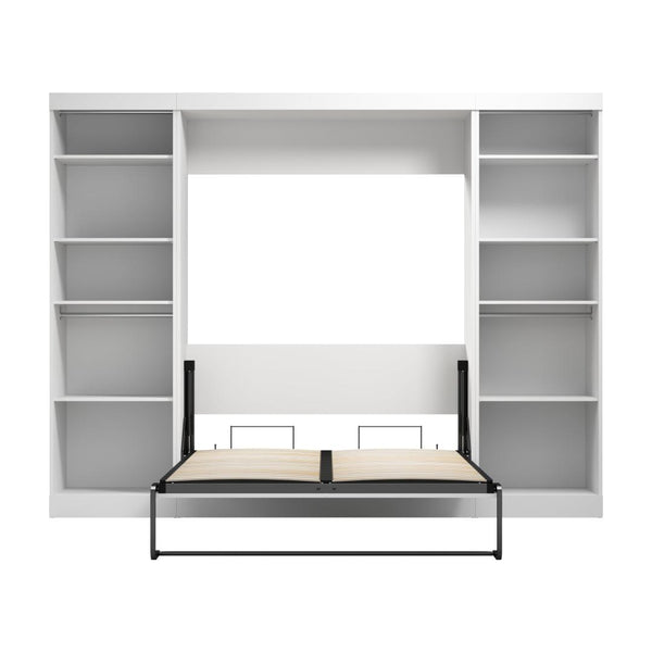 Full Murphy Bed and 2 Closet Organizers (109W)