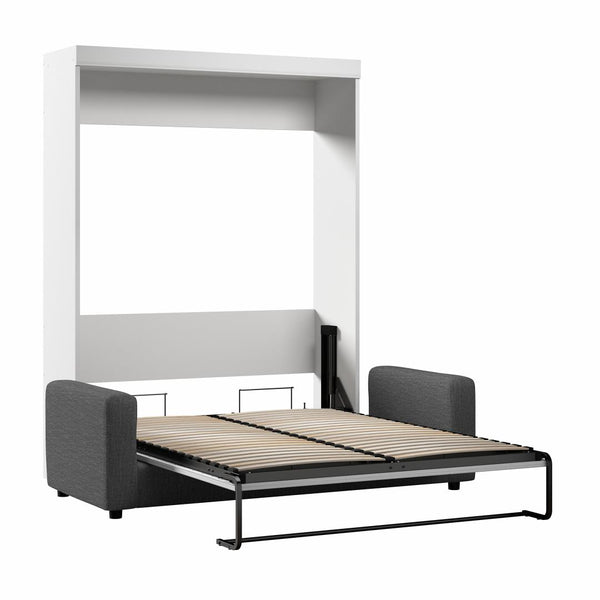 Queen Murphy Bed with Sofa (78W)