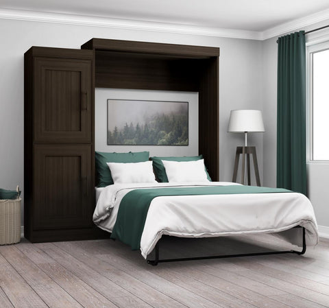 Full Murphy Bed and 1 Storage Unit (85”)