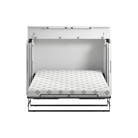 69W Full Cabinet Bed with Mattress