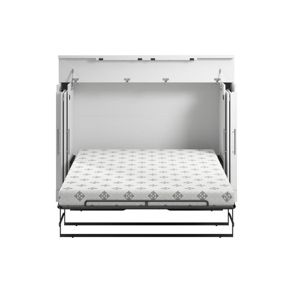 69W Full Cabinet Bed with Mattress