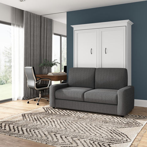 Full Murphy Bed with Sofa (73W)