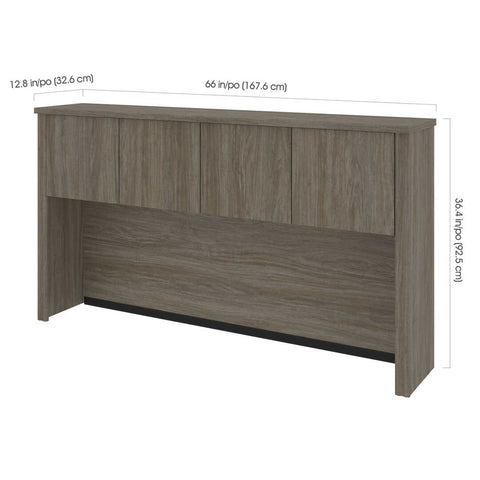 66W Hutch for Desk Shell