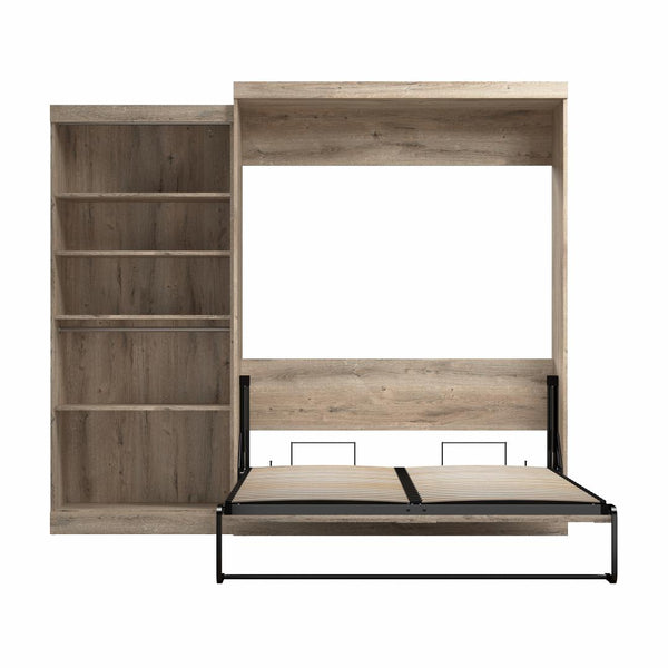 Queen Murphy Bed with Closet Organizer (101W)