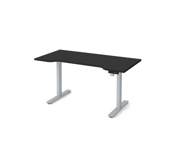 30“ x 60“ Curved Standing Desk