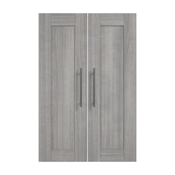 Contemporary Doors (2) Set, 25W
