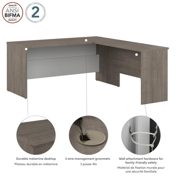 65W L Shaped Desk