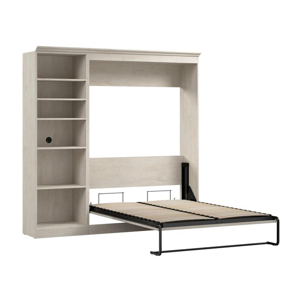 Full Murphy Bed and Closet Organizer (84W)