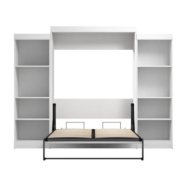 Full Murphy Bed with Closet Organizers (110W)