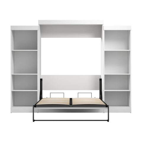 Full Murphy Bed with Closet Organizers (110W)