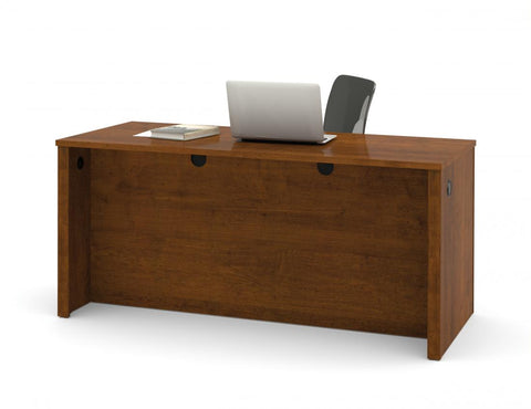 Executive Desk with Dual Half Pedestals