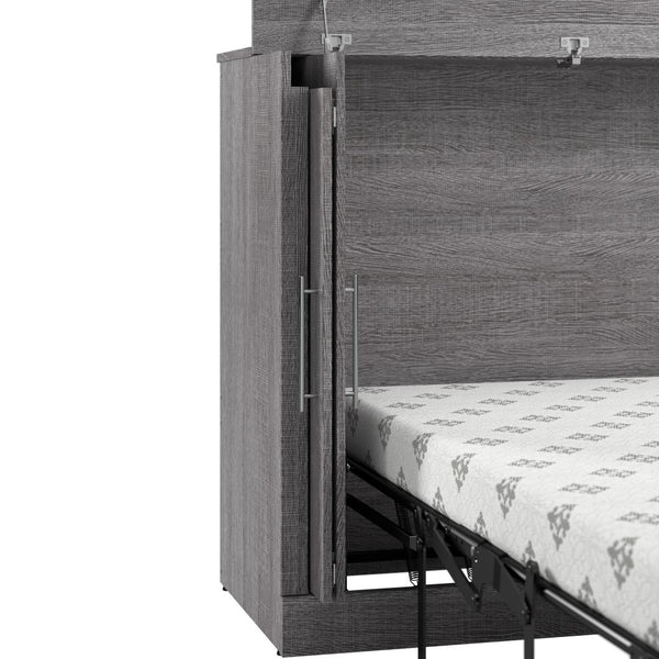 75W Queen Cabinet Bed with Mattress