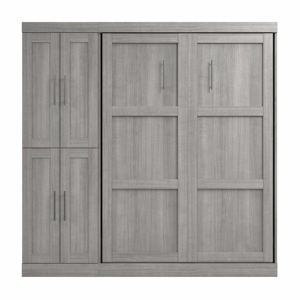 Full Murphy Bed with Closet Organizer (84W)