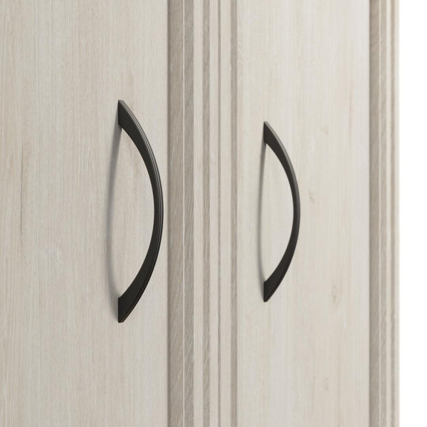 Full Murphy Bed and 2 Closet Organizers with Drawers (109W)