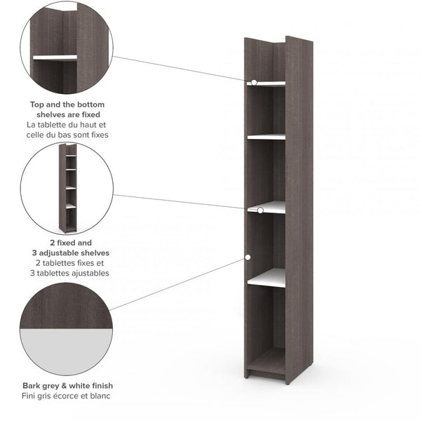 10“ Narrow shelving unit