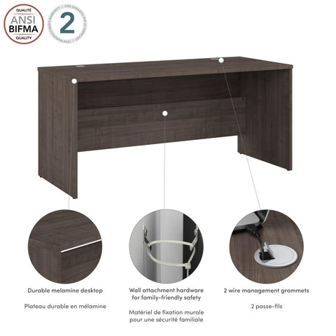 65W Desk Shell