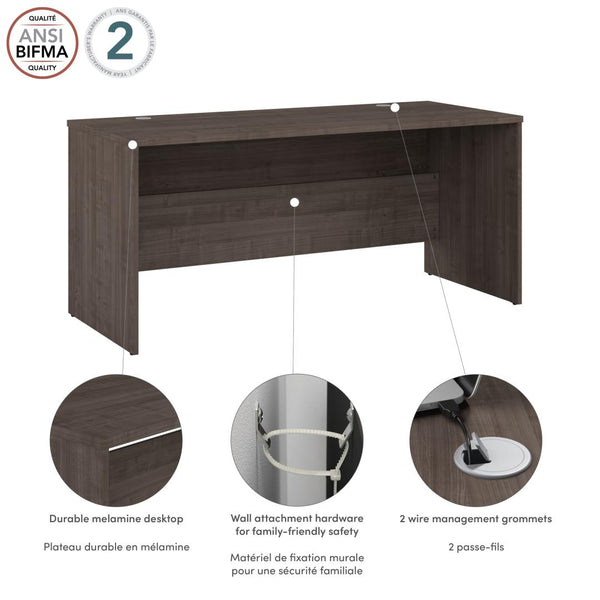 65W Desk Shell