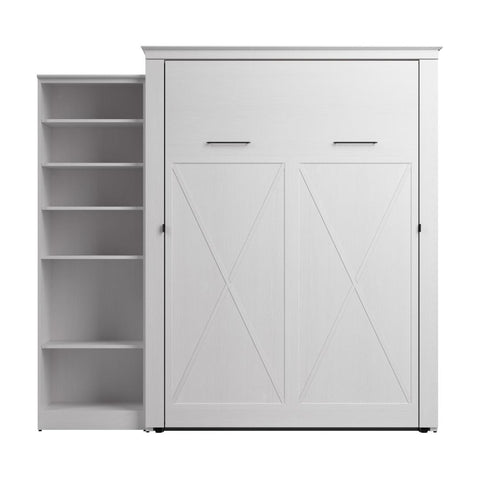 Queen Murphy Bed with Closet Organizer (94W)