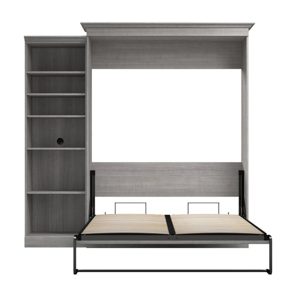 Queen Murphy Bed with Closet Organizer (92W)