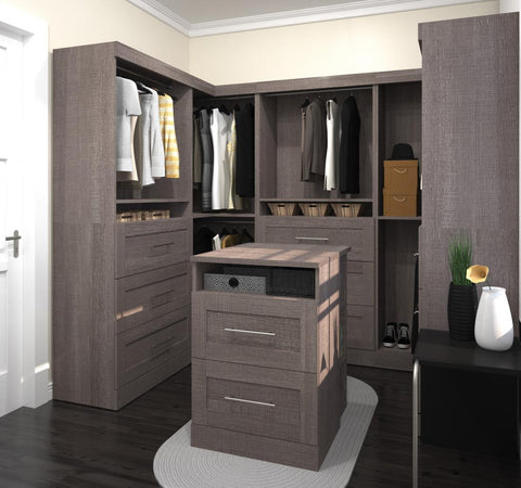 100“ Storage kit with Island