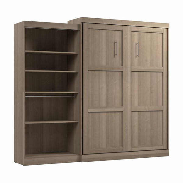 Queen Murphy Bed with Closet Organizer (101W)