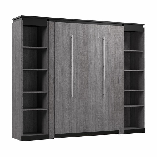 Full Murphy Bed with Shelves (100W)