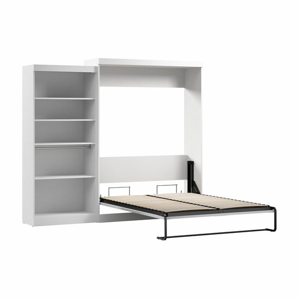 Queen Murphy Bed with Closet Organizer (101W)