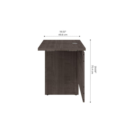 48W Desk Return or Bridge
