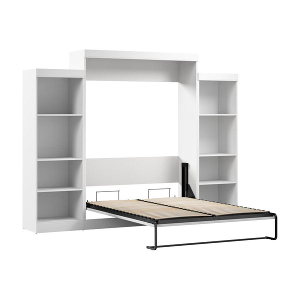 Queen Murphy Bed with Closet Organizers (115W)