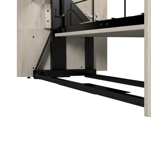 Queen Murphy Bed with Closet Organizers (119W)