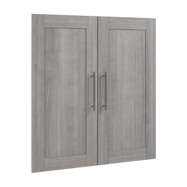Contemporary Doors (2) Set, 36W