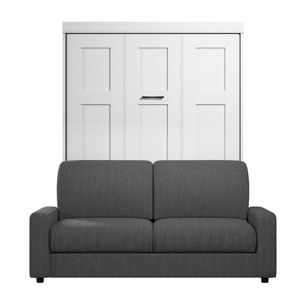 Queen Murphy Bed with Sofa (78W)