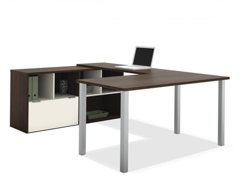 U-Shaped Executive Desk