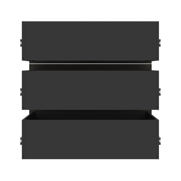 Traditional Drawers (3) Set, 36W