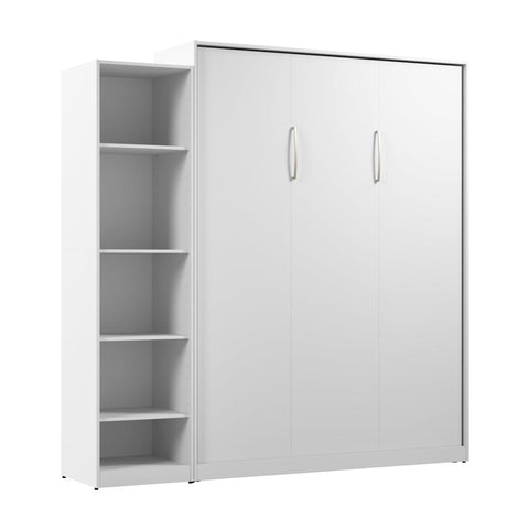 Queen Murphy Bed with Closet Organizer (85W)