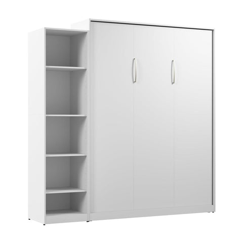 Queen Murphy Bed with Closet Organizer (85W)