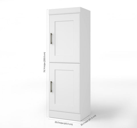 Full Murphy Bed and 1 Storage Unit (85”)