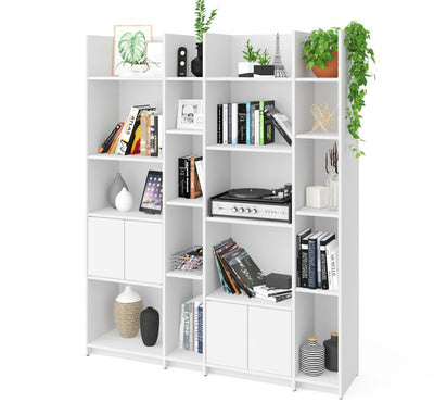 58“ Set of shelving units
