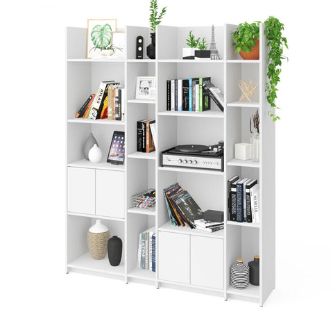 58“ Set of shelving units