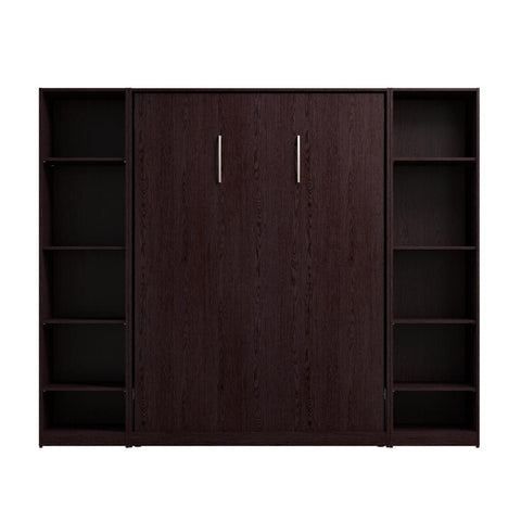 Full Murphy Bed with Closet Organizers (99W)
