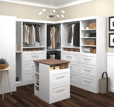 100“ Storage kit with Island