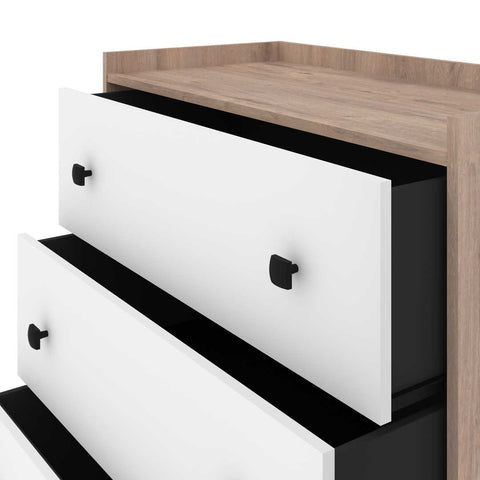 36W Dresser with 3 Drawers