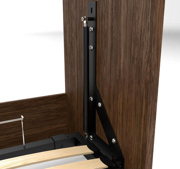 Full Murphy Bed with 2 Closet Organizers (119W)