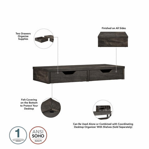 Desktop Organizer with Drawers