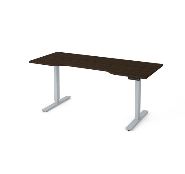 30“ x 72“ Curved Standing Desk