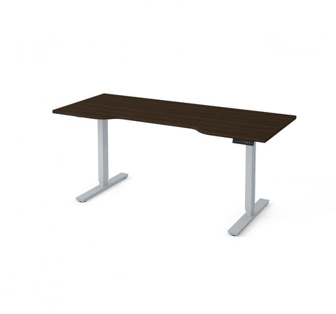 30“ x 72“ Curved Standing Desk