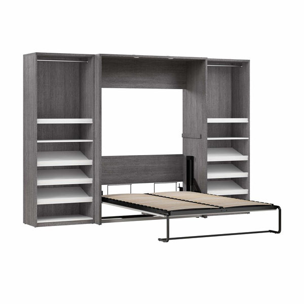 Full Murphy Bed with 2 Closet Organizers (119W)