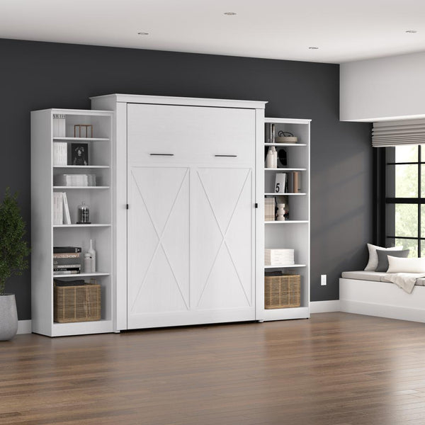 Queen Murphy Bed with Closet Organizers (119W)