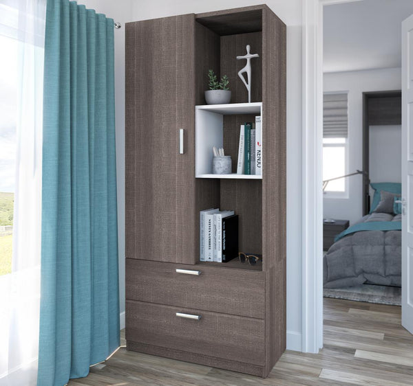 Storage Unit with Sliding Door