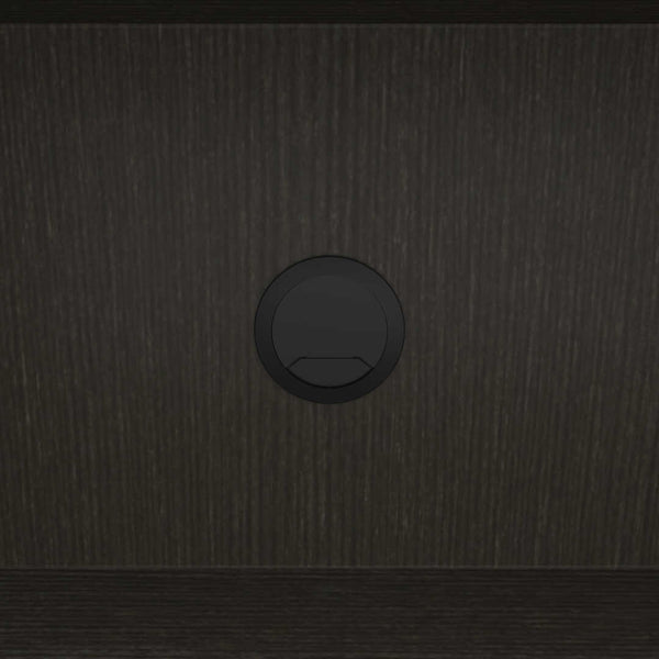 Full Murphy Bed and 2 Shelving Units with 2 Drawers (109W)